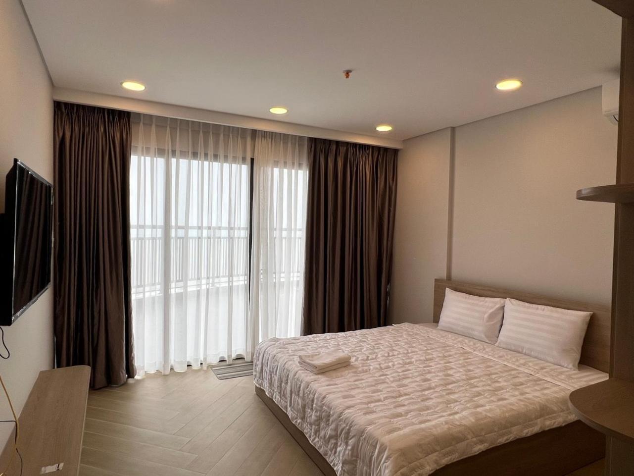 Aria Vung Tau,Sát Biển Và Có Hồ Bơi Miễn Phí Apartamento Exterior foto